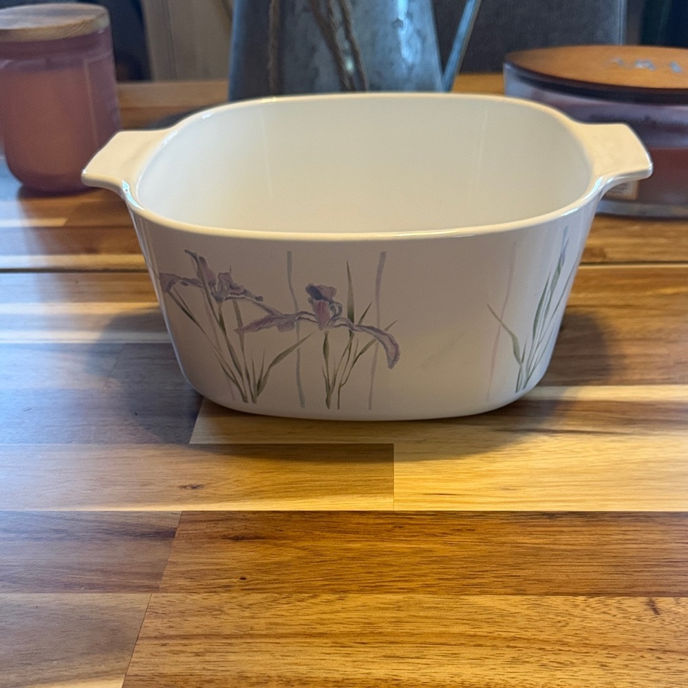 Corningware shadow iris. 80’s